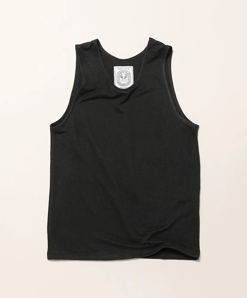 Linen Pique Tanktop
