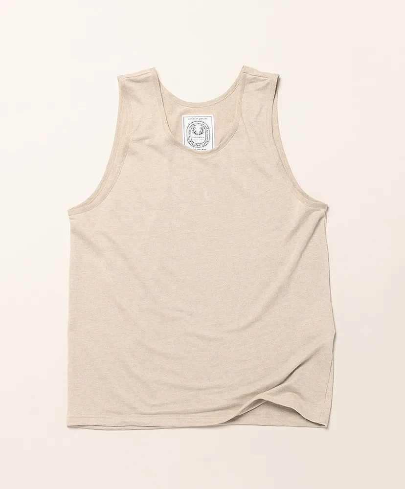 Linen Pique Tanktop
