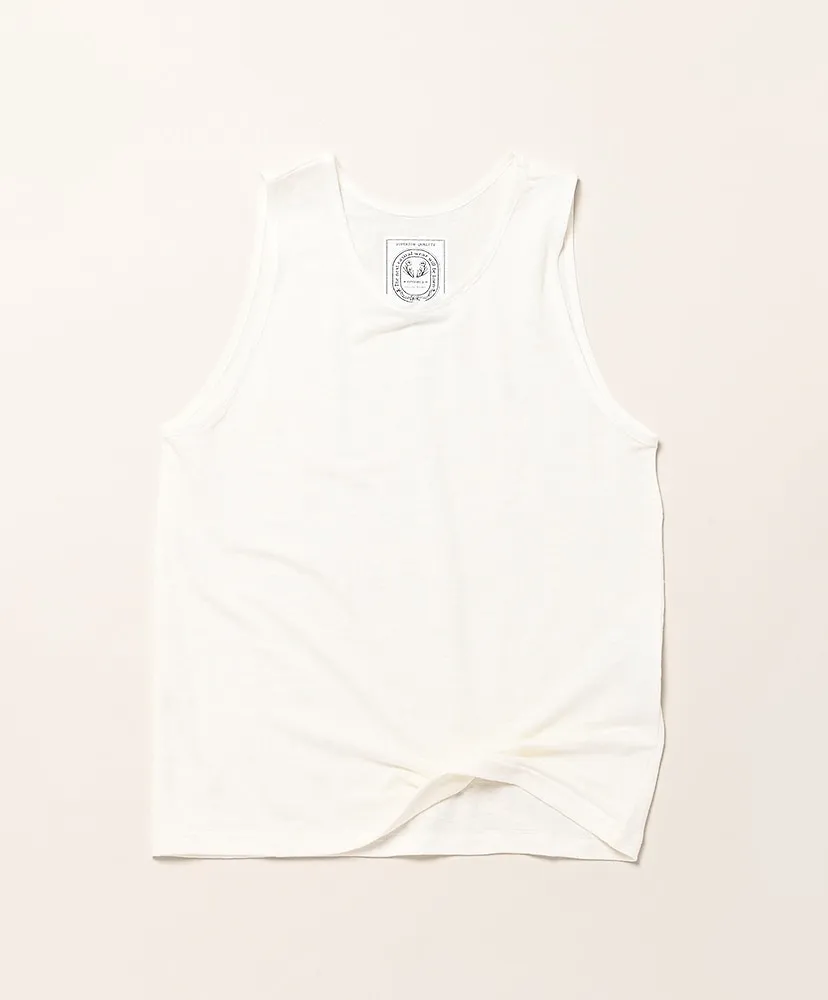 Linen Pique Tanktop