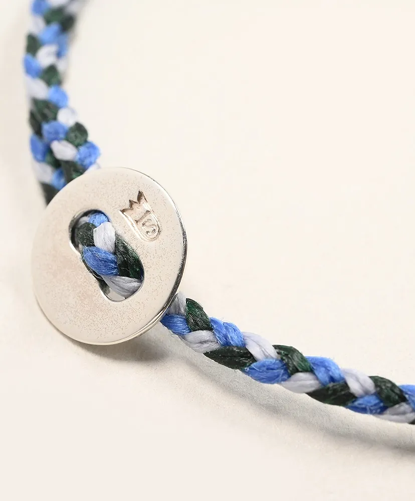 Signiture Thick Cord Bracelet Ss