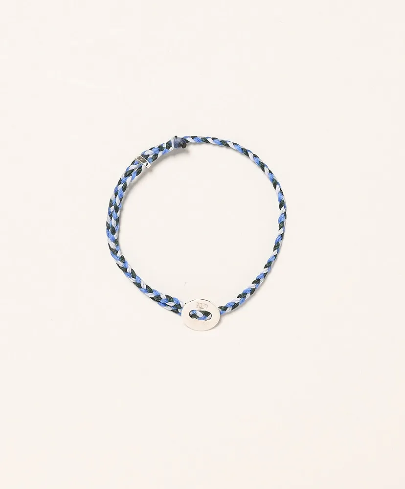 Signiture Thick Cord Bracelet Ss