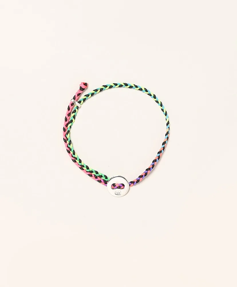 Signiture Thick Cord Bracelet Ss