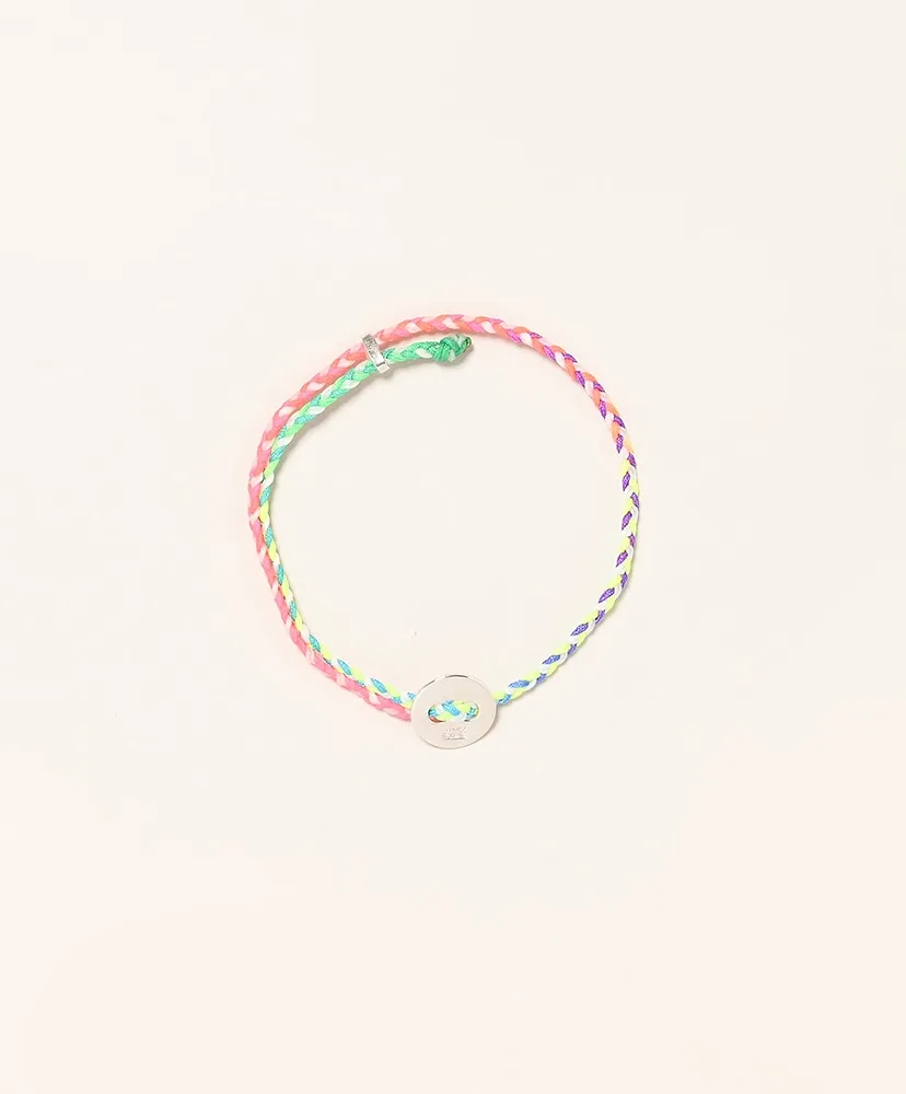 Signiture Thick Cord Bracelet Ss