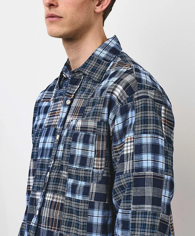 Patchwork Check Heritage Shirt