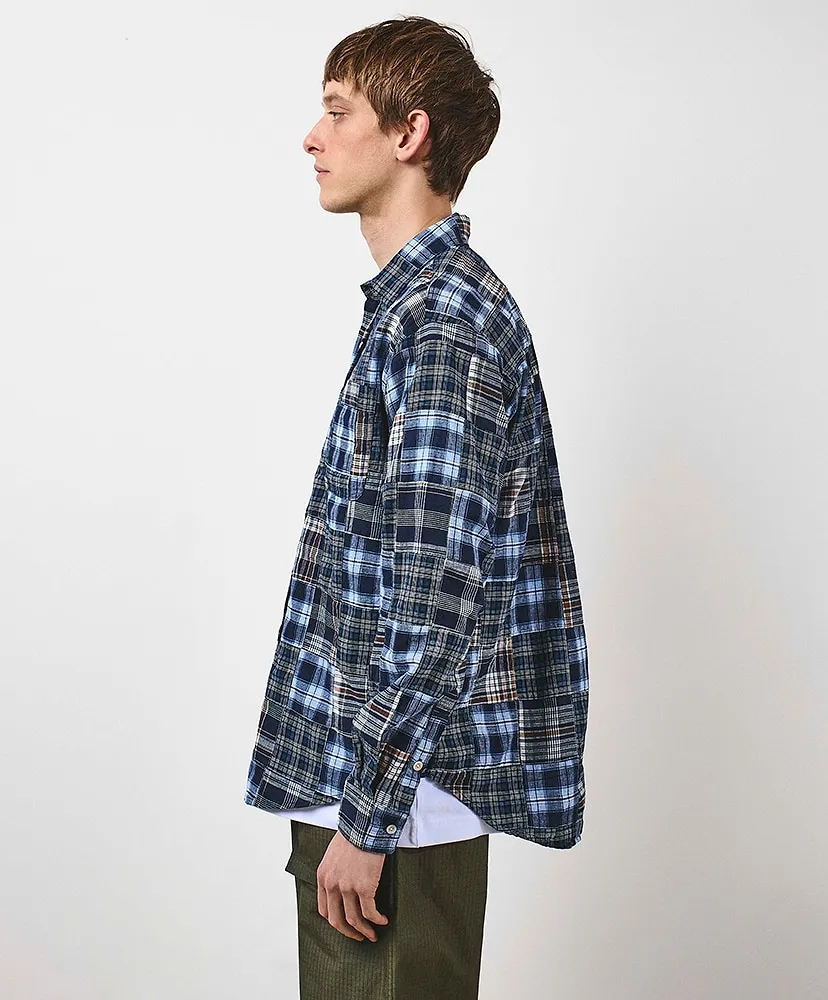 Patchwork Check Heritage Shirt