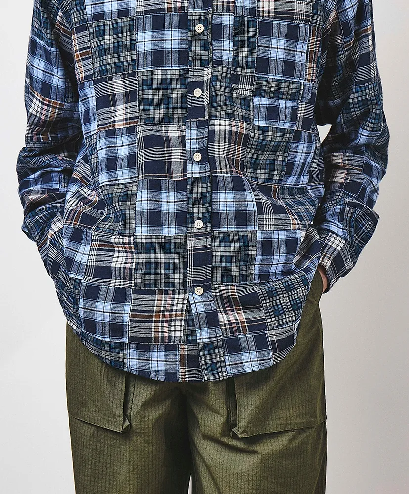 Patchwork Check Heritage Shirt