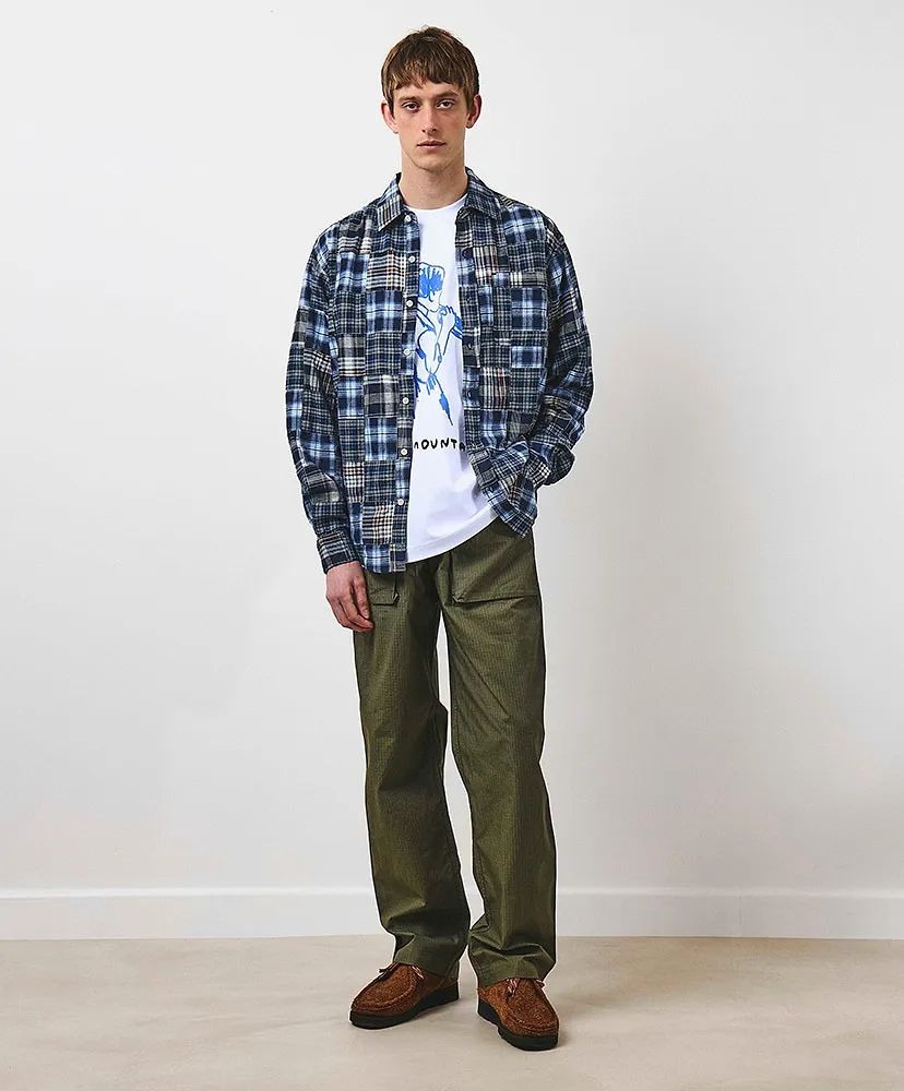 Patchwork Check Heritage Shirt