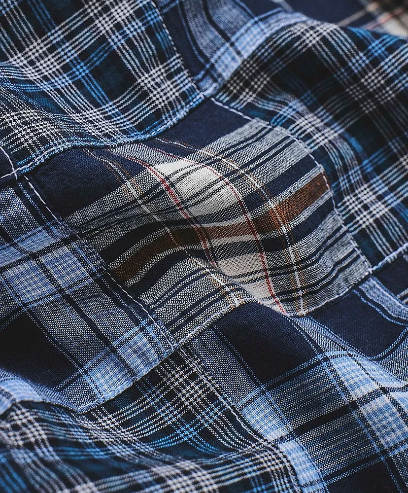 Patchwork Check Heritage Shirt