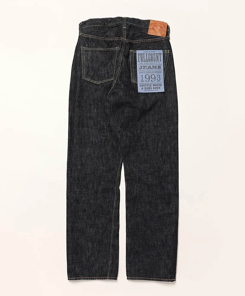 Straight Denim Heavy Oz