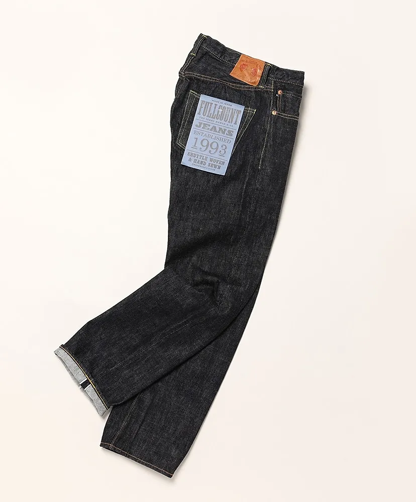 Straight Denim Heavy Oz