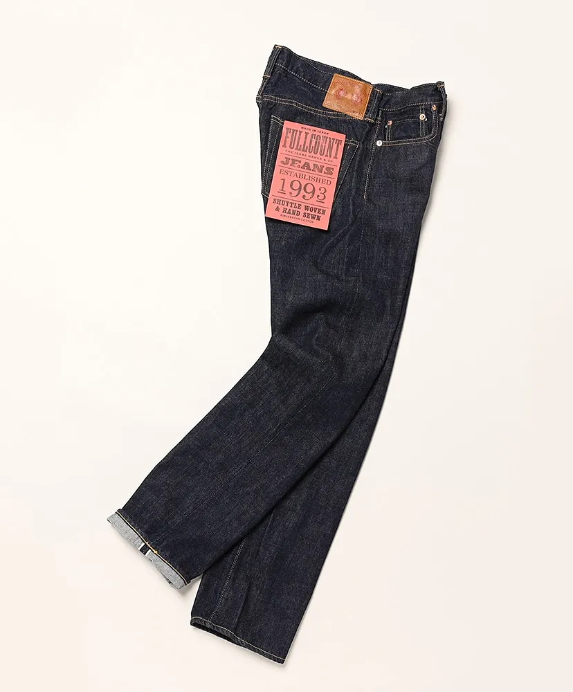 Slim Straight Denim 13.7Oz