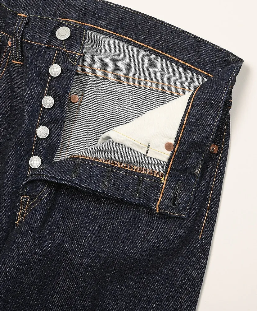 Slim Straight Denim 13.7Oz