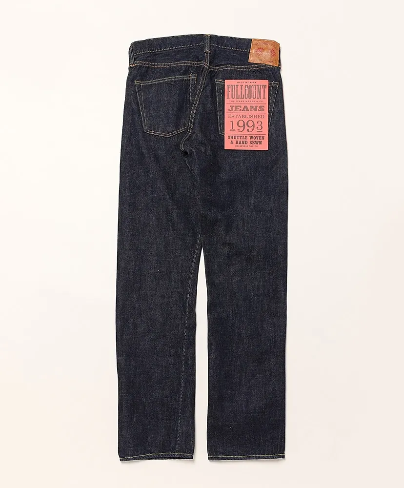 Slim Straight Denim 13.7Oz