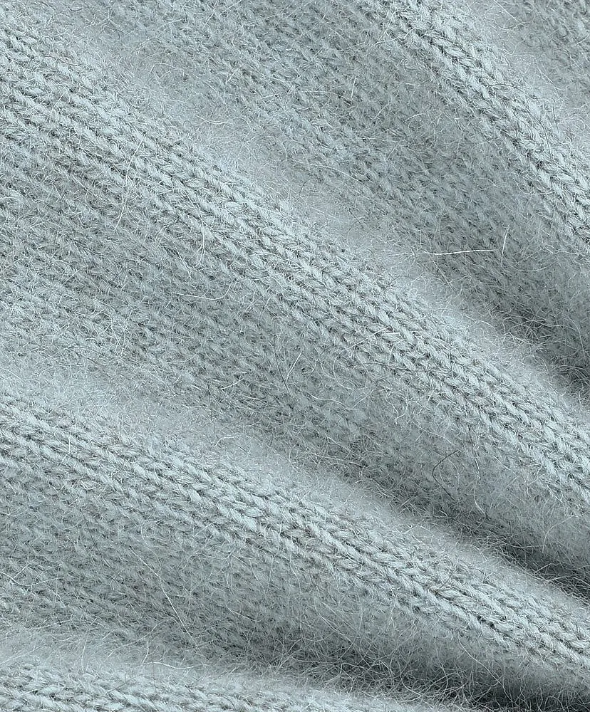 Racoon V-Neck Knit