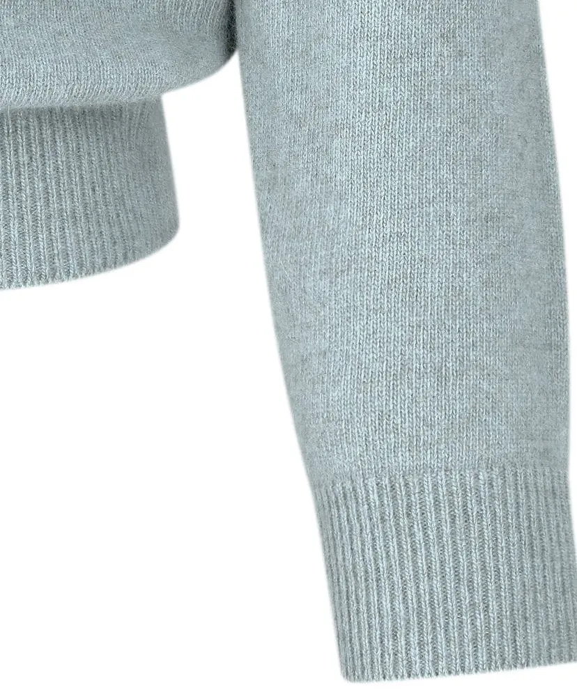 Racoon V-Neck Knit