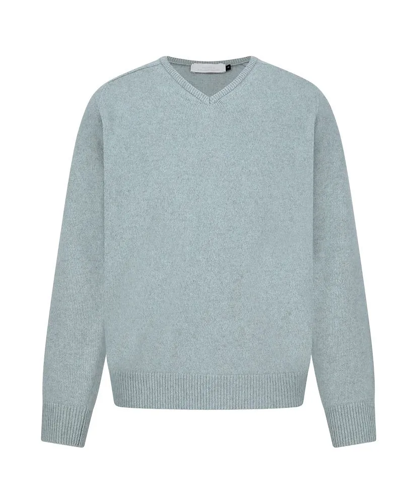 Racoon V-Neck Knit