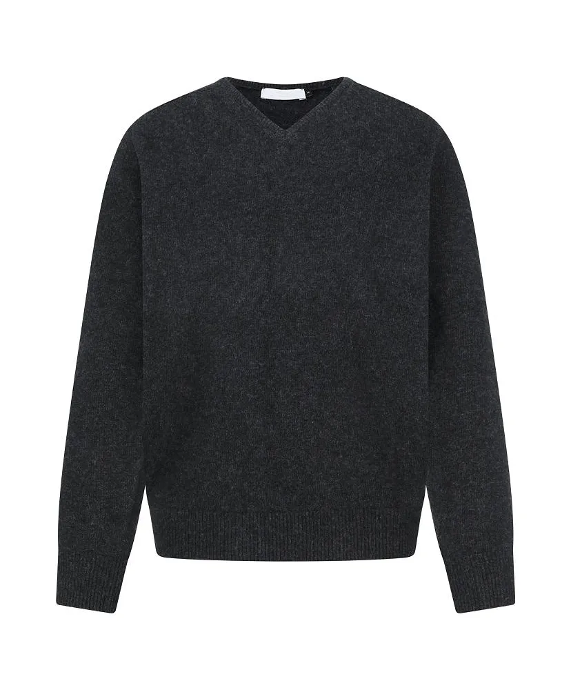 Racoon V-Neck Knit