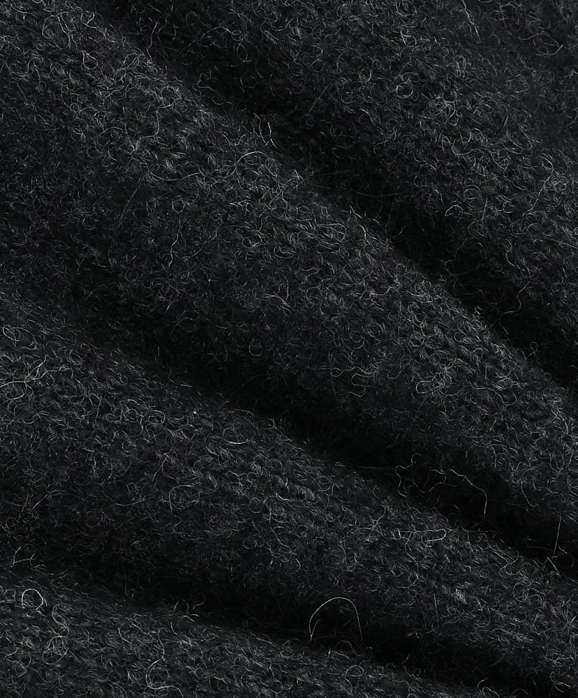 Racoon V-Neck Knit