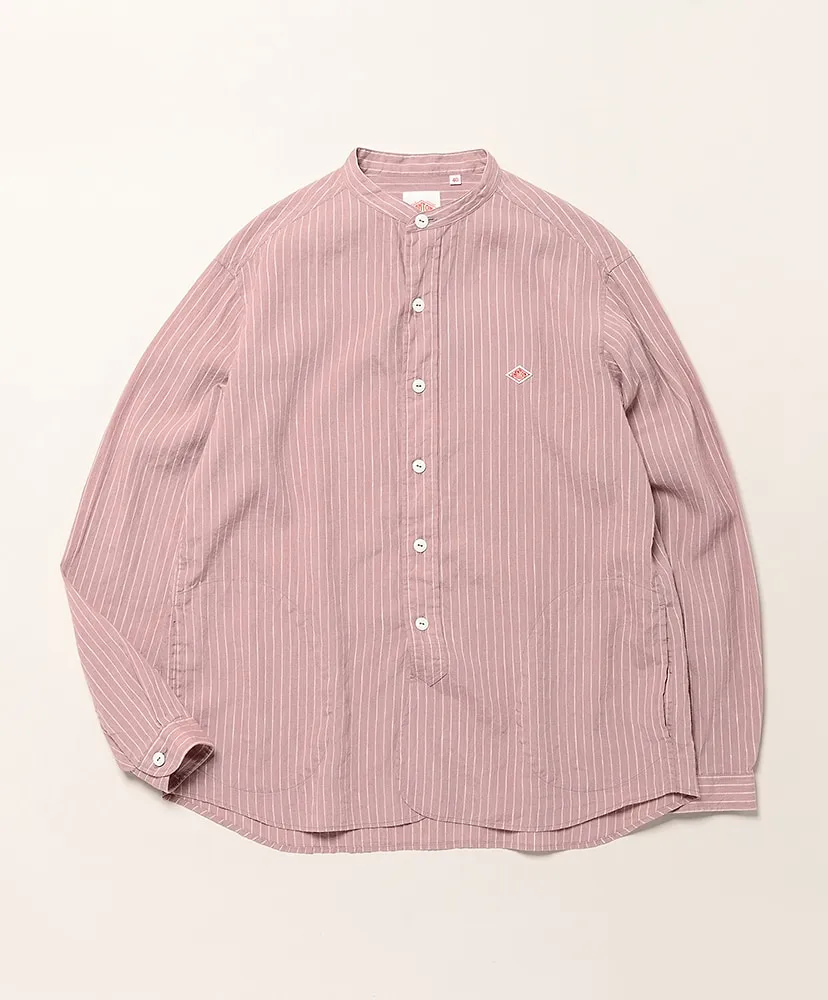 Band Collar Shirt L/S