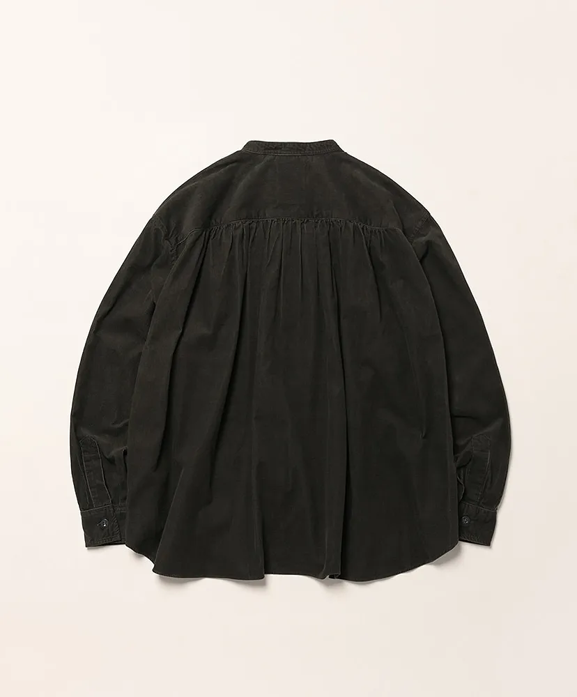 Band Collar Shirt L/S