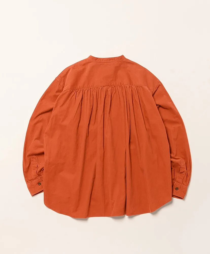 Band Collar Shirt L/S
