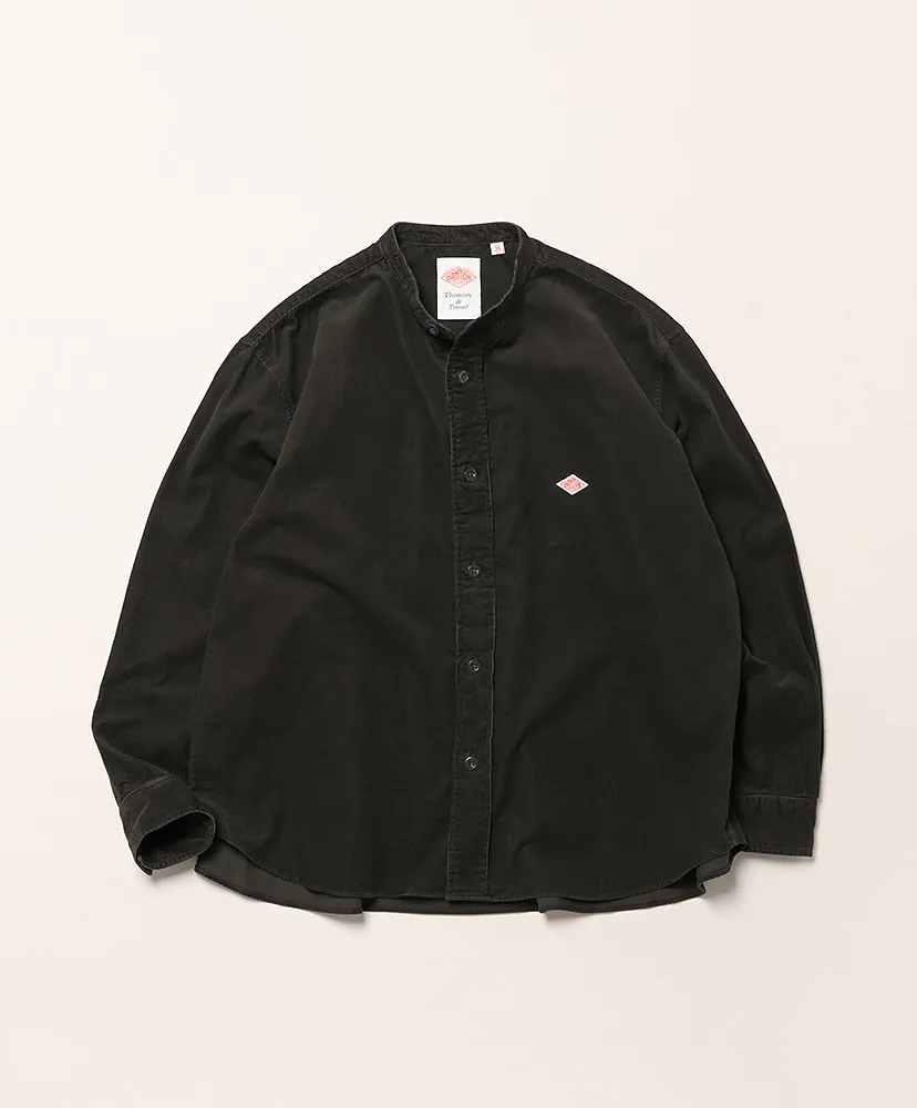 Band Collar Shirt L/S