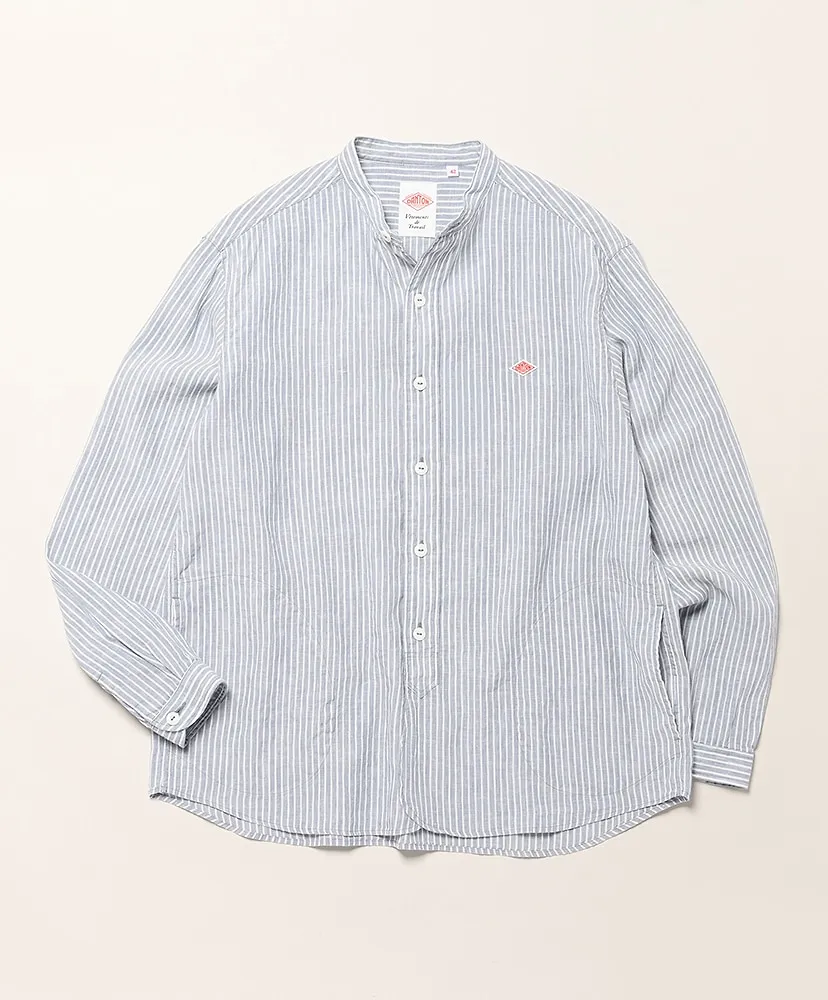 Band Collar Shirt L/S
