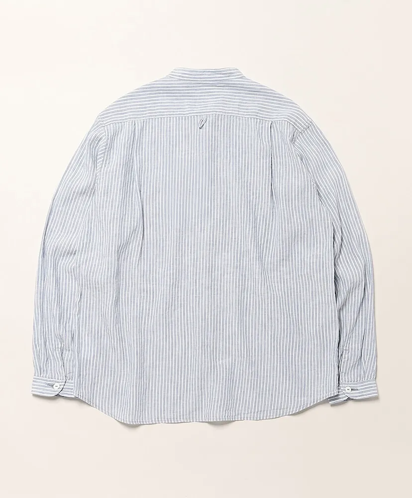 Band Collar Shirt L/S
