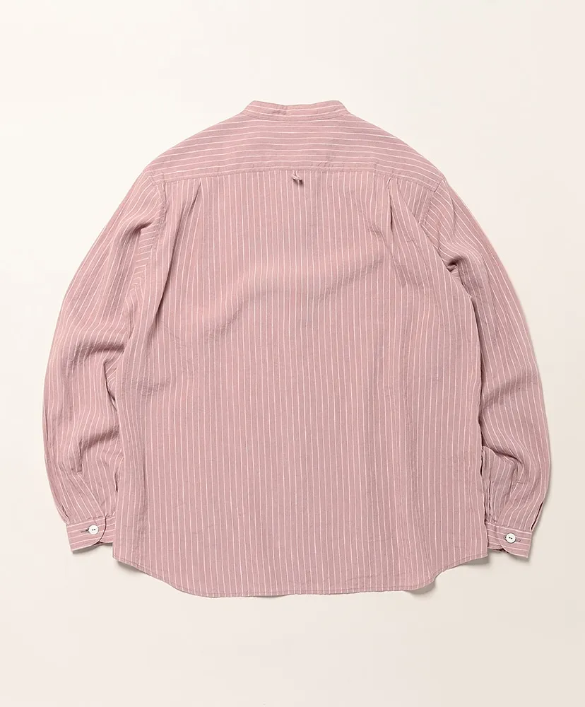 Band Collar Shirt L/S