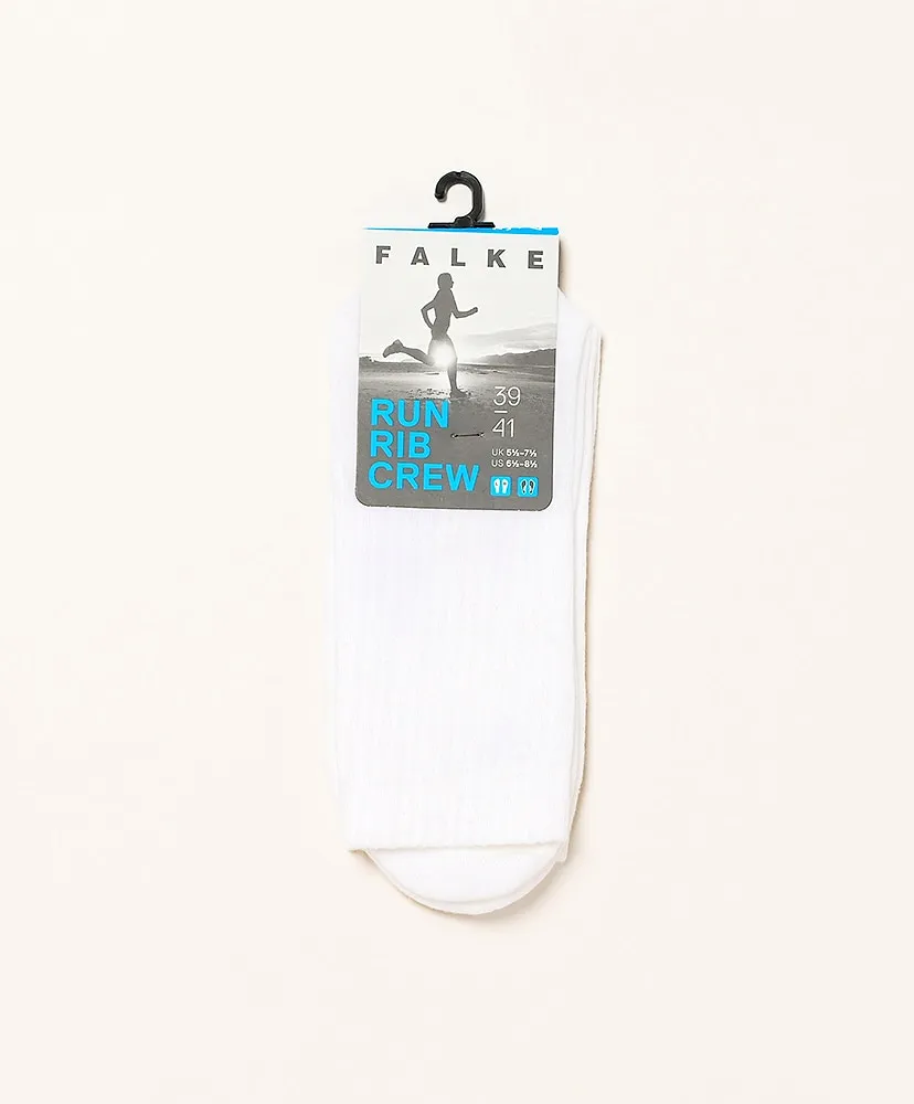 Run Rib Crew Socks
