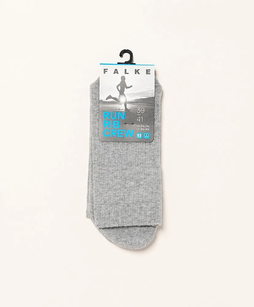 Run Rib Crew Socks