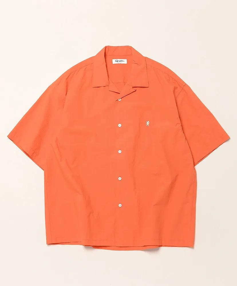 Open Collar Shirt S/S