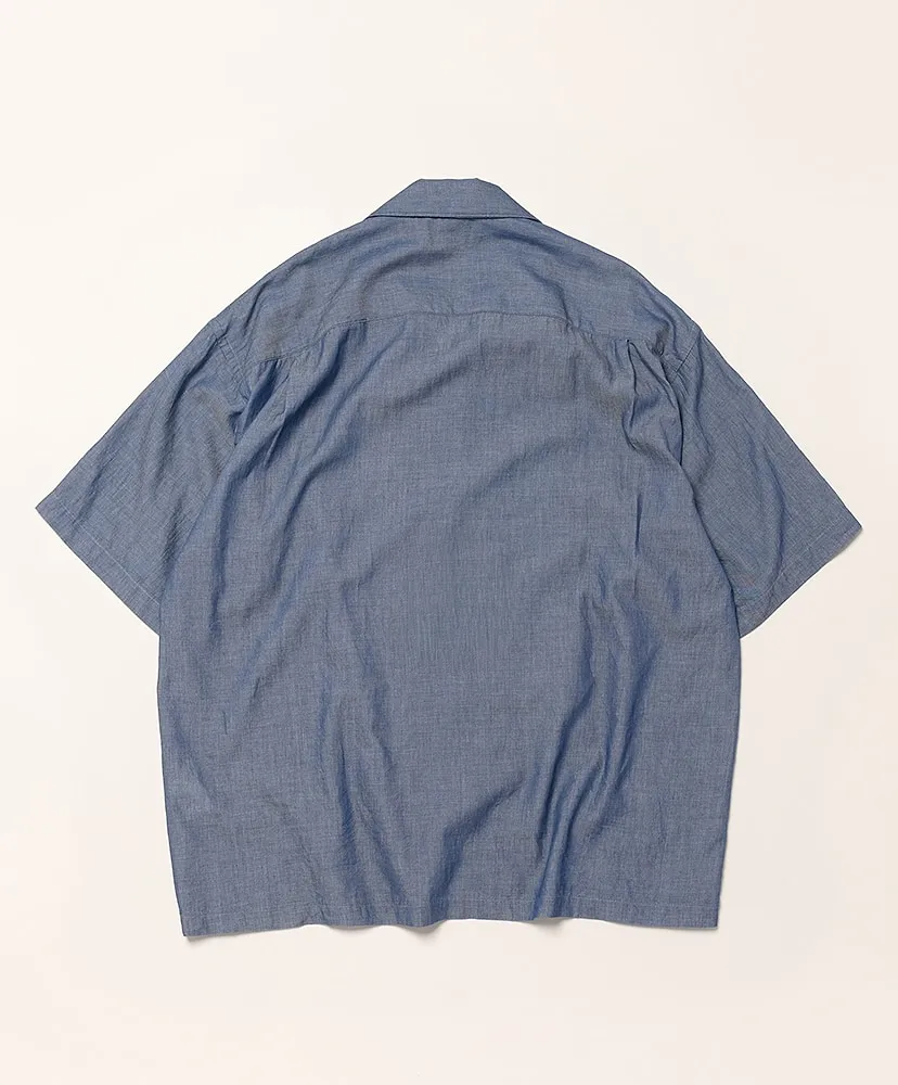 Open Collar Shirt S/S