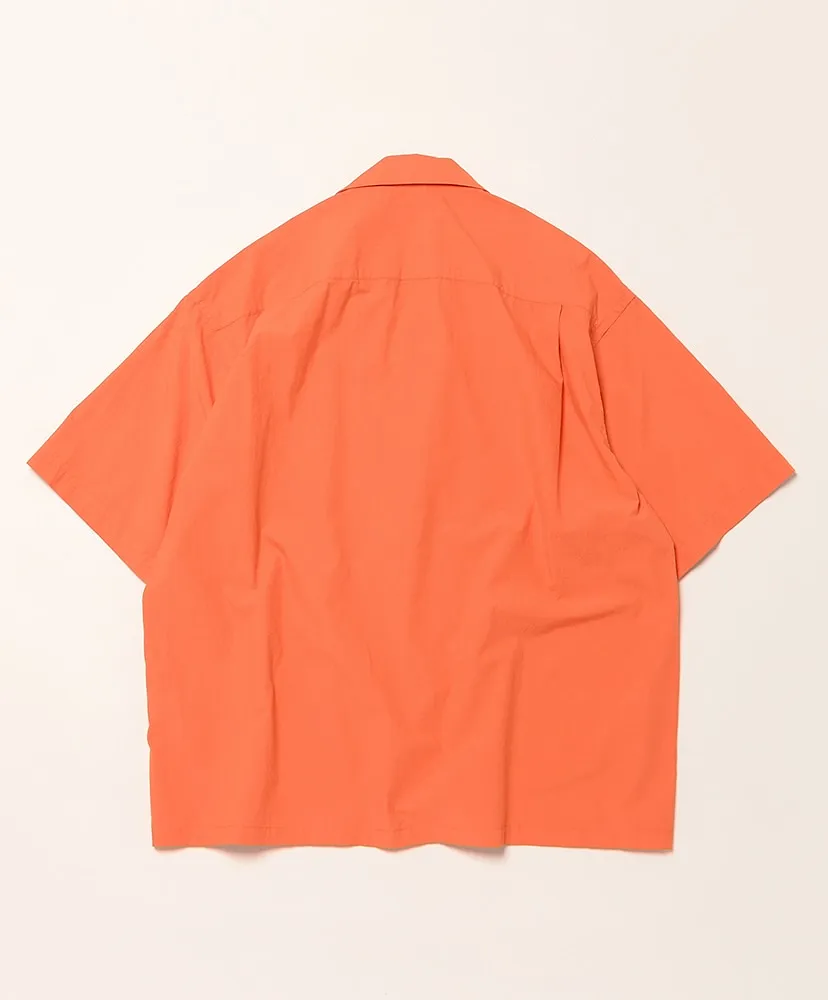Open Collar Shirt S/S