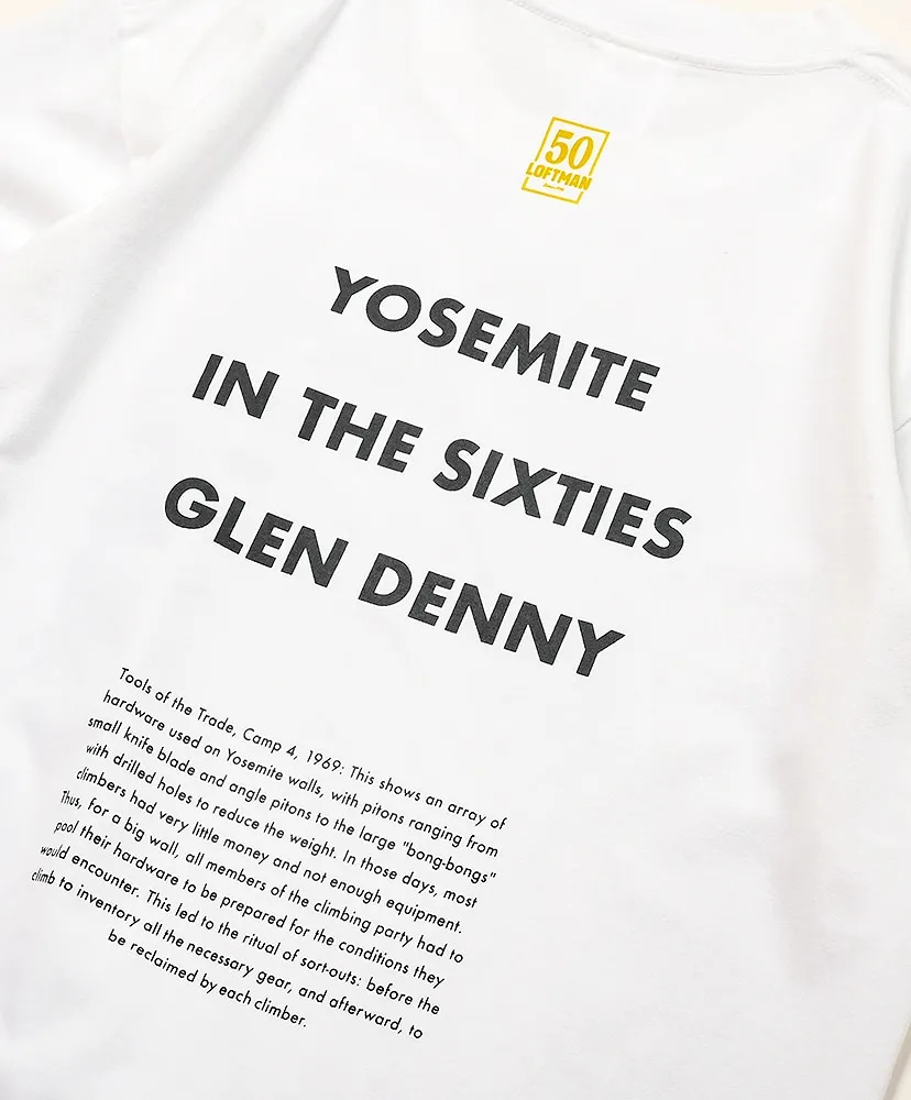 Loftman Exclusive 50Th Glen Denny Tee - El Capitan