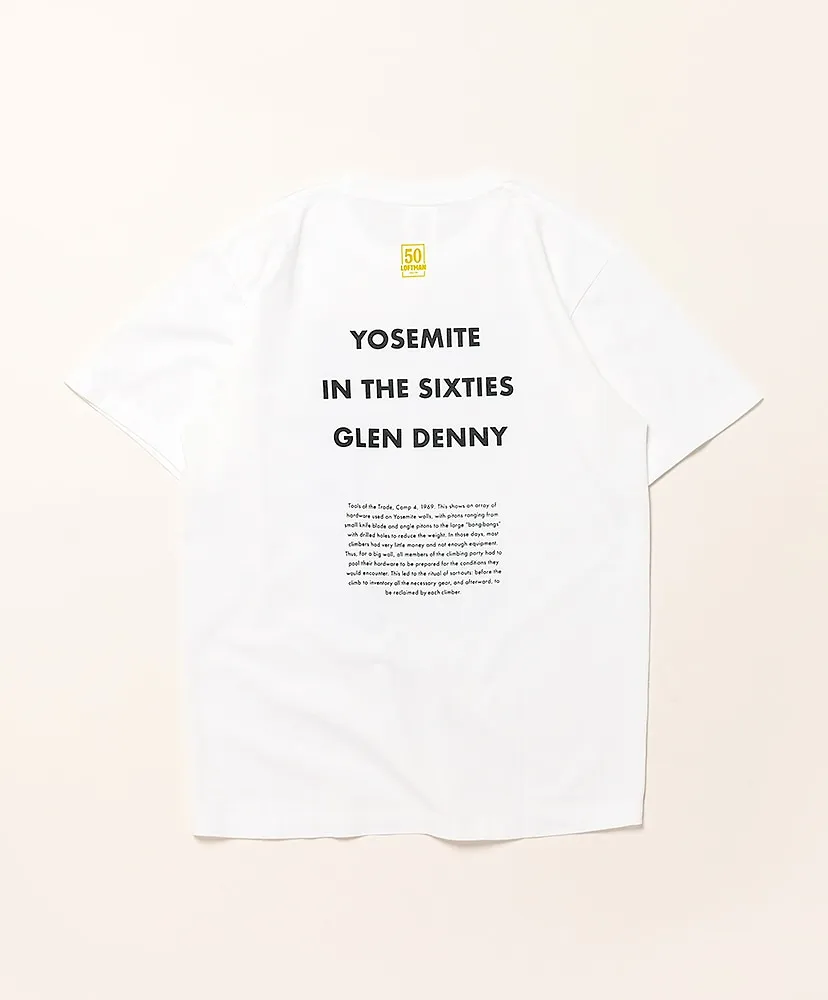 Loftman Exclusive 50Th Glen Denny Tee - El Capitan