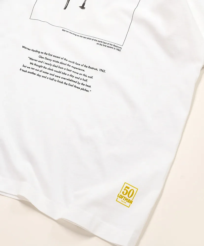 Loftman Exclusive 50Th Glen Denny Tee - Warren Harding
