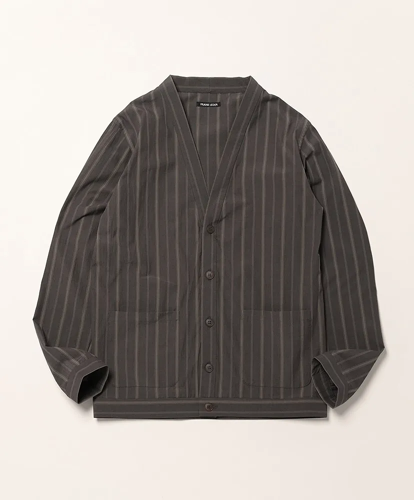 Washed Organic Cotton Cardigan
