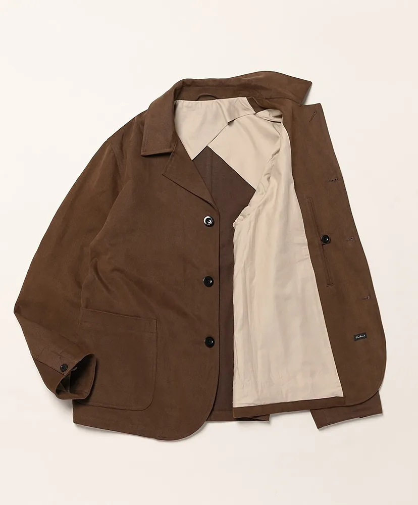 Bruton Blazer - Heavy Peached Twill