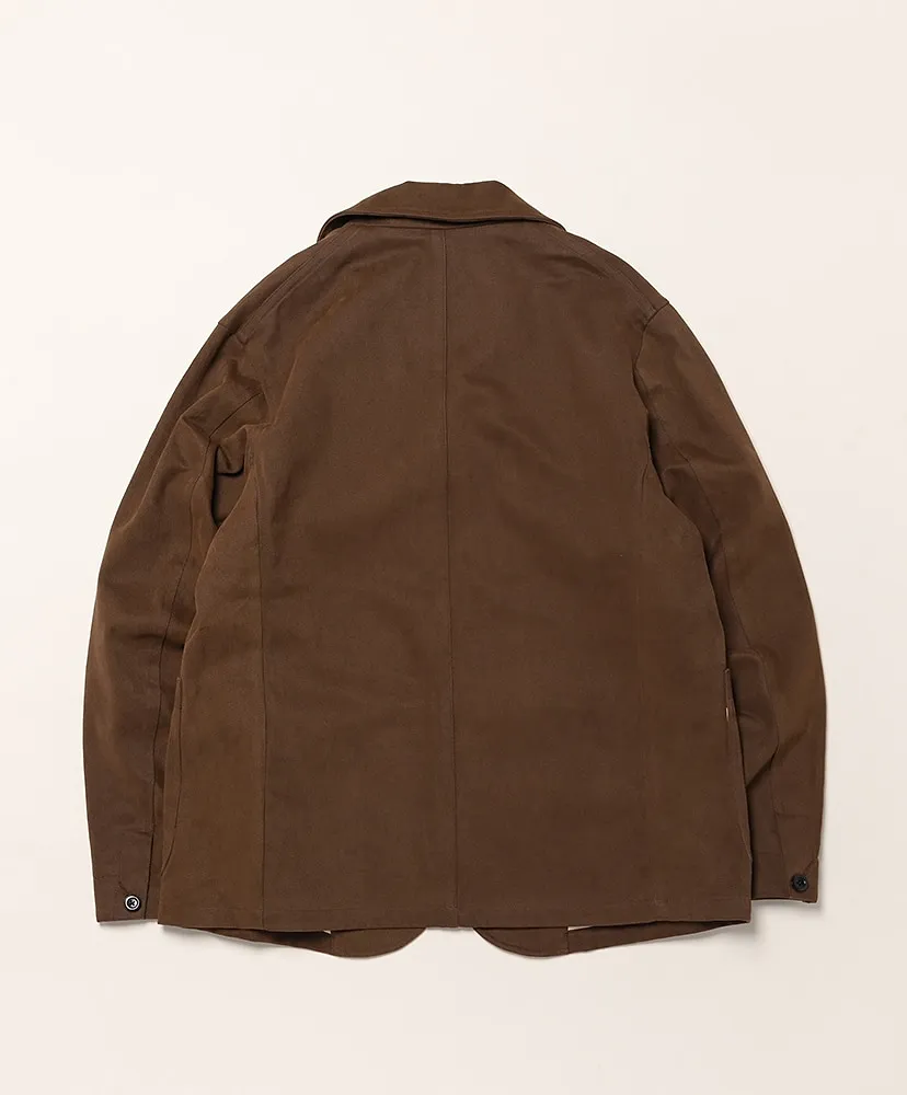 Bruton Blazer - Heavy Peached Twill
