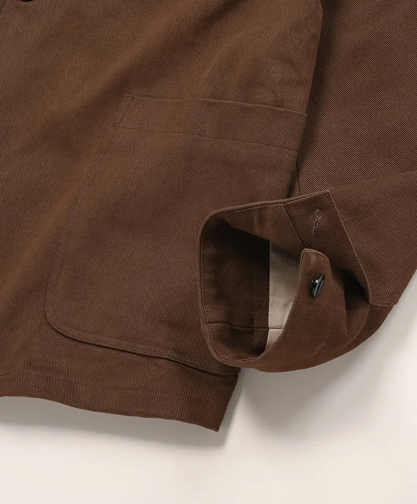 Bruton Blazer - Heavy Peached Twill