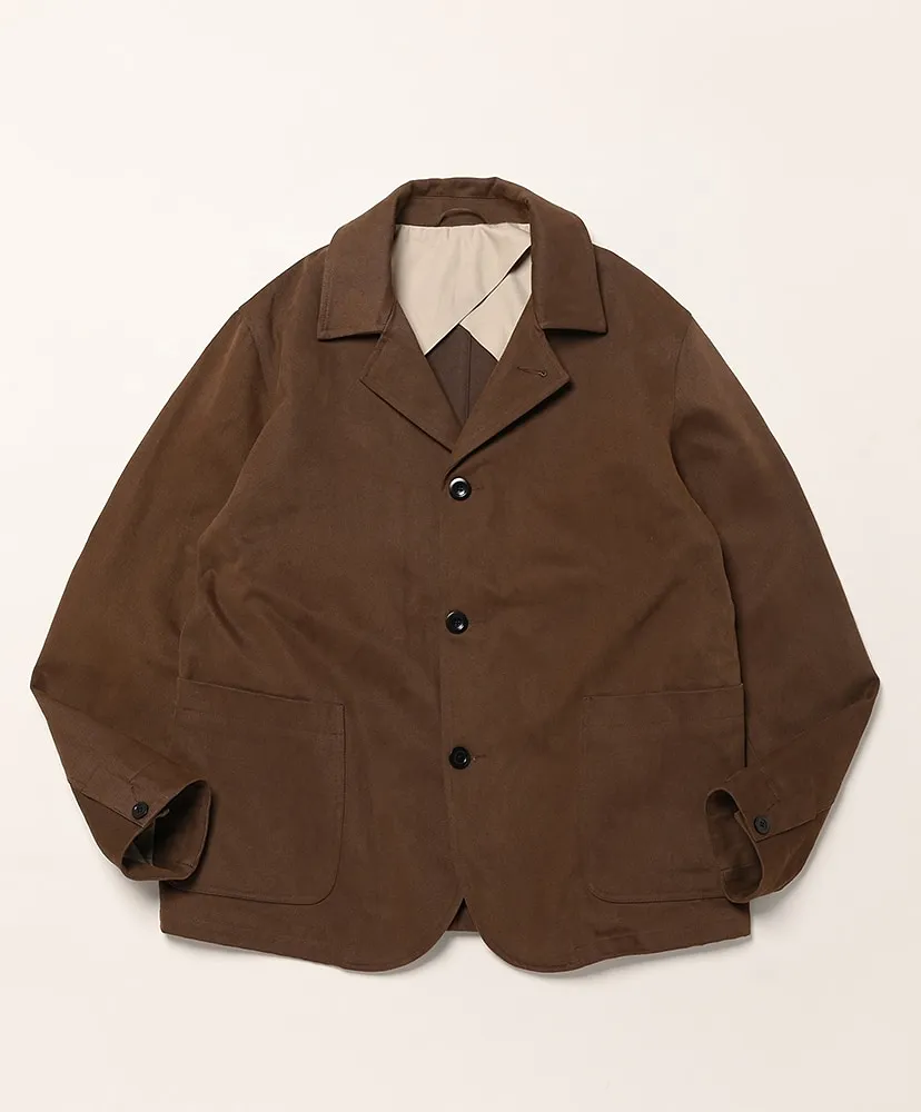 Bruton Blazer - Heavy Peached Twill