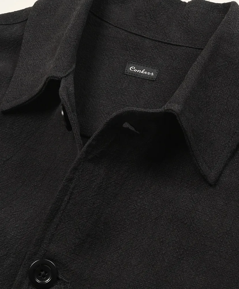 Field Shirt - Supple Washed Ramie Cotton
