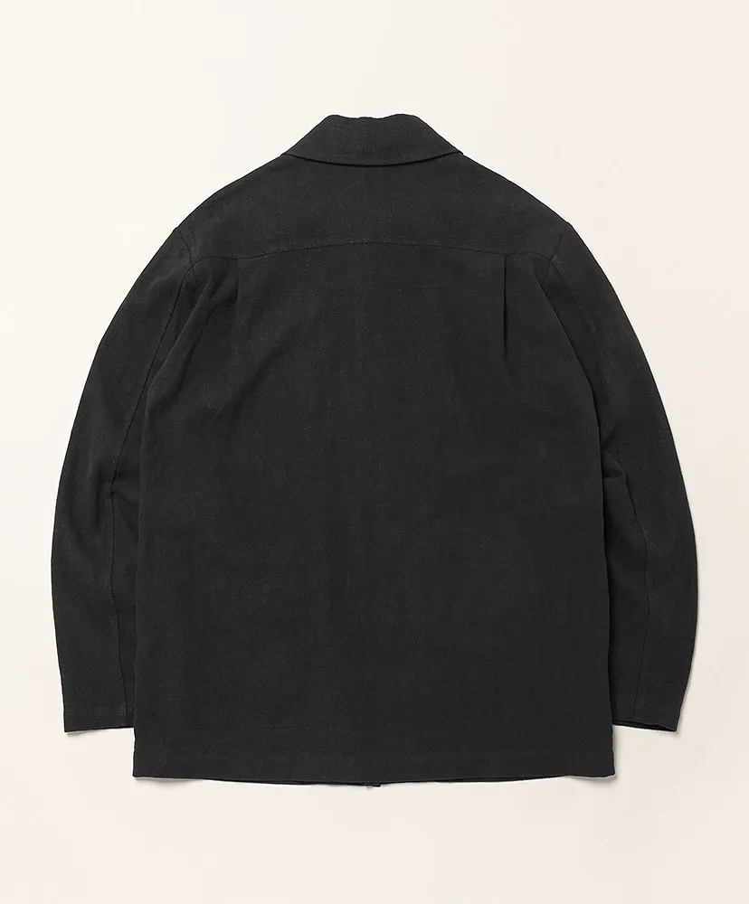 Field Shirt - Supple Washed Ramie Cotton
