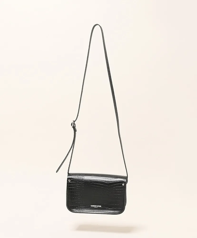 The Mini One Buckle - Croco
