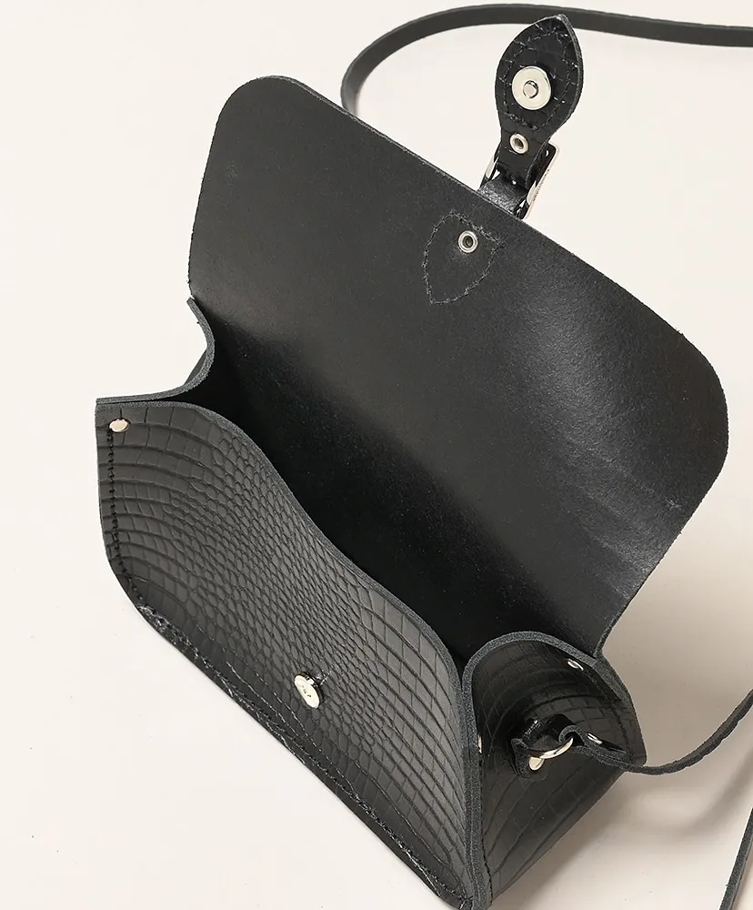 The Mini One Buckle - Croco