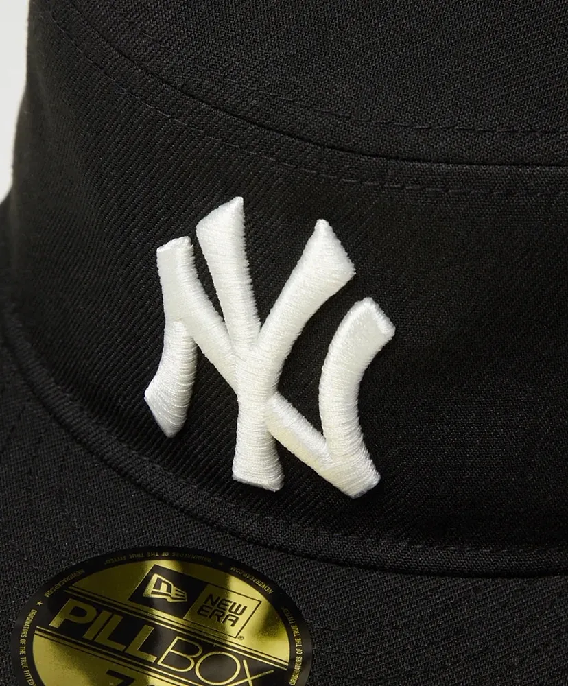 Pillbox New York Yankees Black