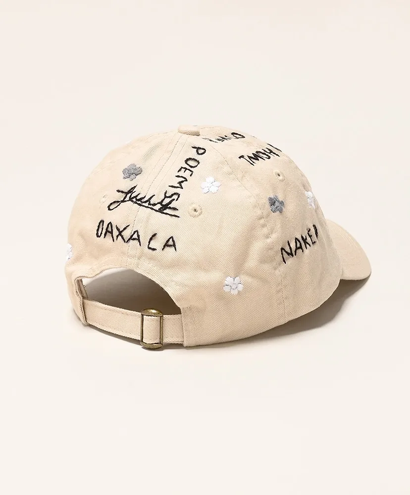 Clbs×Lucy Oaxaca Big Logo Howl Logo Cap