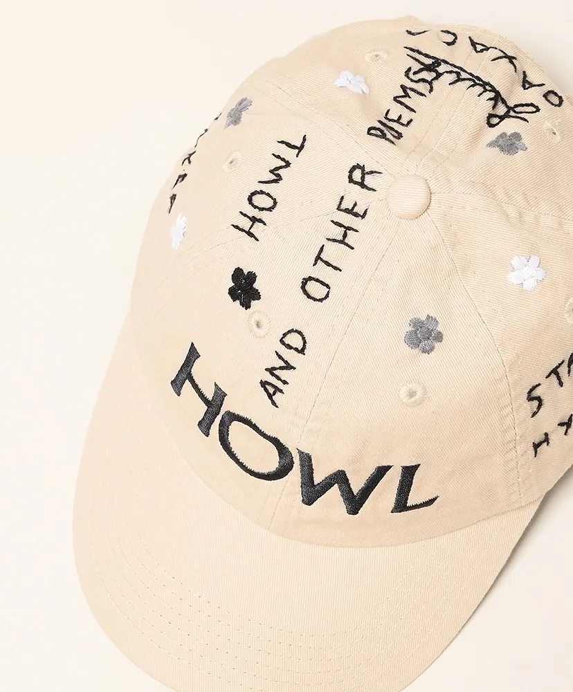 Clbs×Lucy Oaxaca Big Logo Howl Logo Cap