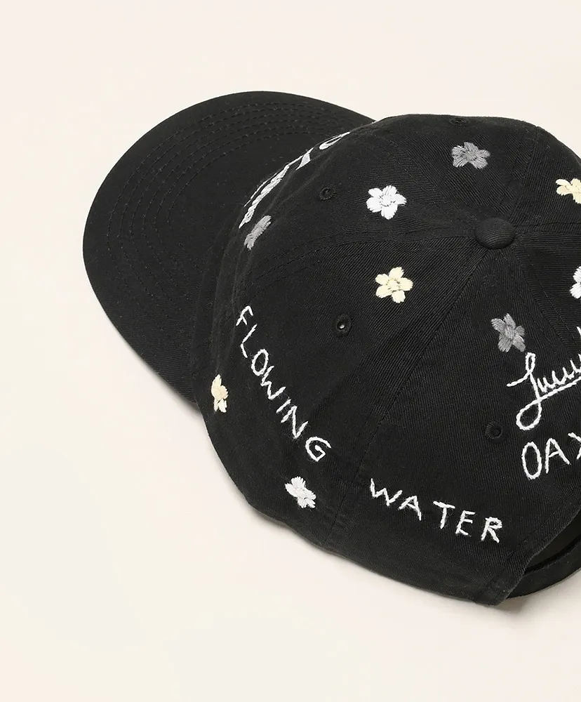 Clbs×Lucy Oaxaca Big Logo Howl Logo Cap